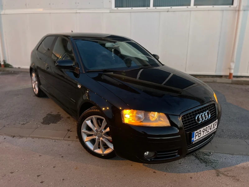 Audi A3 2.0TDI-170к.с- ДНЕВНИ СВЕТЛИНИ, снимка 7 - Автомобили и джипове - 48444615