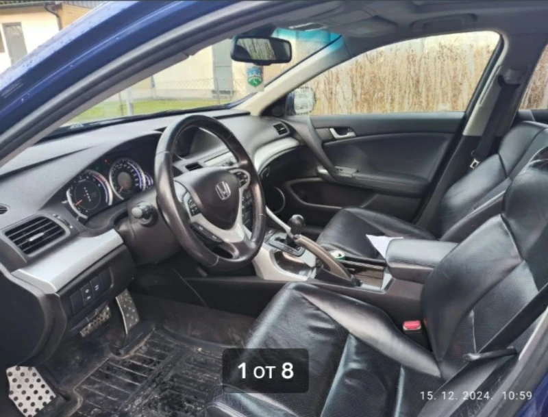 Honda Accord 2.0v-tec Executive , снимка 3 - Автомобили и джипове - 48467284