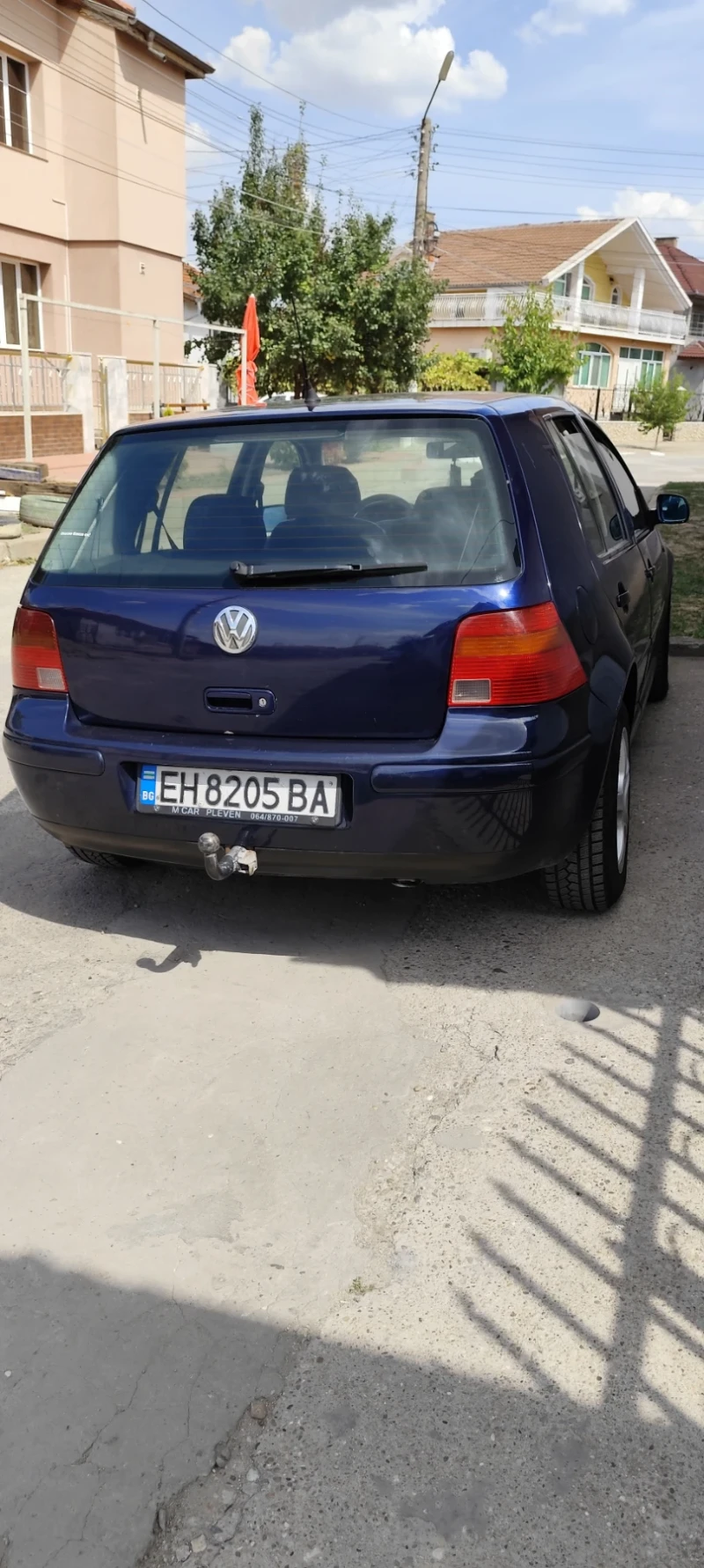 VW Golf 1.9 TDI, снимка 6 - Автомобили и джипове - 48576703