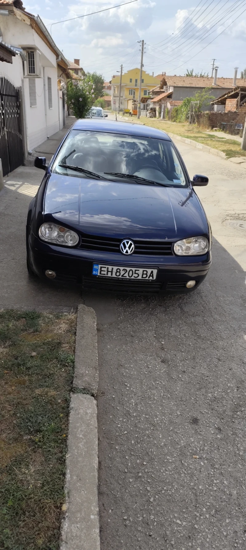 VW Golf 1.9 TDI, снимка 2 - Автомобили и джипове - 48576703