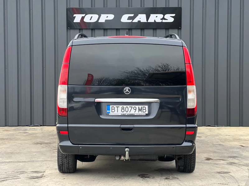 Mercedes-Benz Viano 7+ 1, снимка 5 - Автомобили и джипове - 48589447