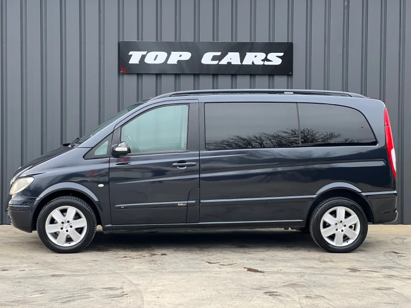 Mercedes-Benz Viano 7+ 1, снимка 10 - Автомобили и джипове - 48589447