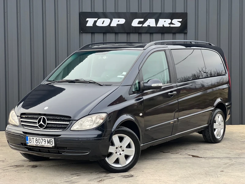 Mercedes-Benz Viano 7+ 1, снимка 1 - Автомобили и джипове - 48589447