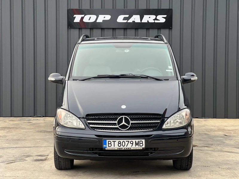 Mercedes-Benz Viano 7+ 1, снимка 2 - Автомобили и джипове - 48589447