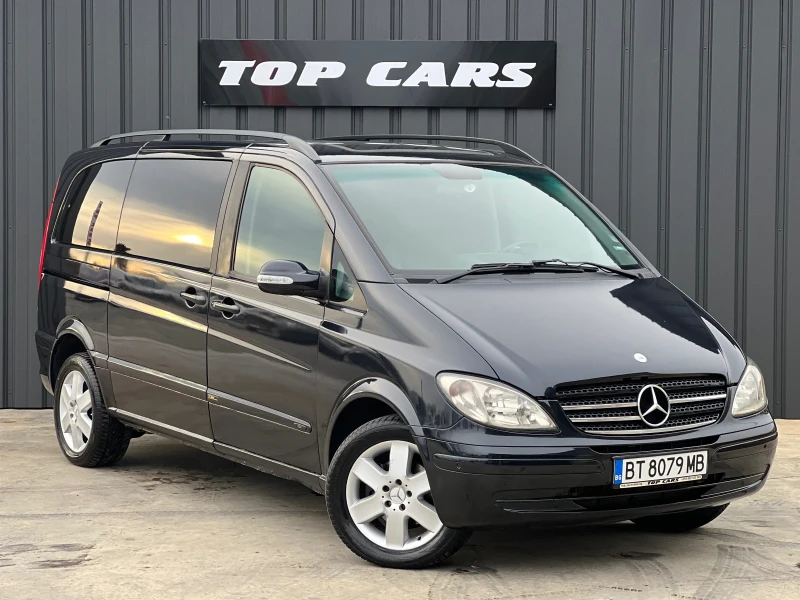 Mercedes-Benz Viano 7+ 1, снимка 3 - Автомобили и джипове - 48589447