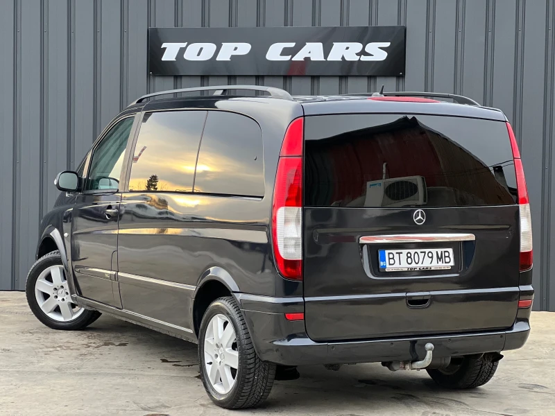 Mercedes-Benz Viano 7+ 1, снимка 4 - Автомобили и джипове - 48589447