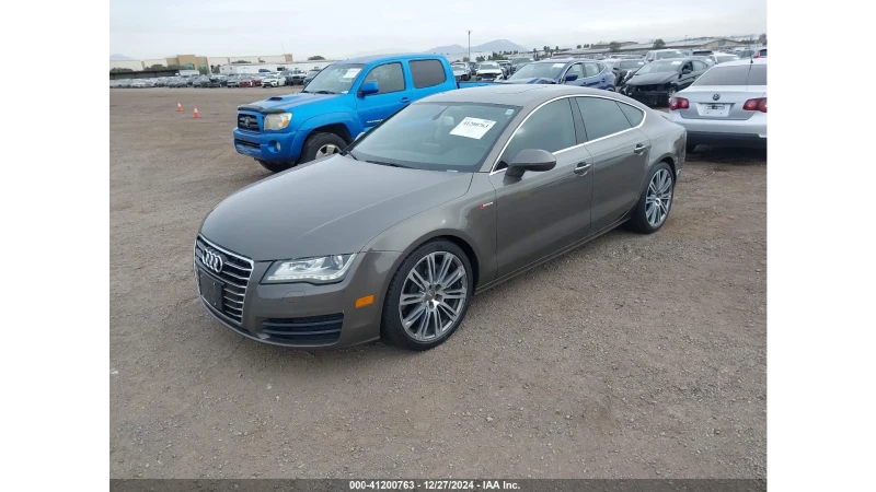 Audi A7, снимка 3 - Автомобили и джипове - 48784313