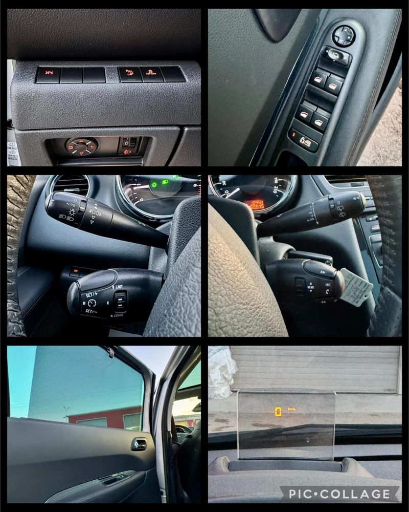 Peugeot 5008 1.6i, FULL, ПАНОРАМА, HEAD UP, снимка 14 - Автомобили и джипове - 49396279