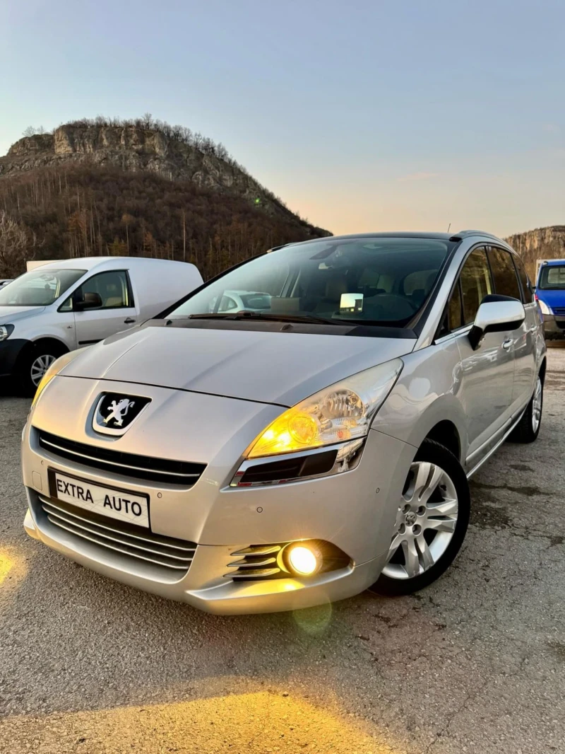 Peugeot 5008 1.6i, FULL, ПАНОРАМА, HEAD UP, снимка 16 - Автомобили и джипове - 49396279