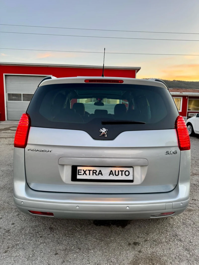 Peugeot 5008 1.6i, FULL, ПАНОРАМА, HEAD UP, снимка 3 - Автомобили и джипове - 49396279