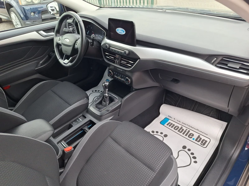 Ford Focus 1.5 Eco Blue 120ks Navi Full!, снимка 12 - Автомобили и джипове - 51029685