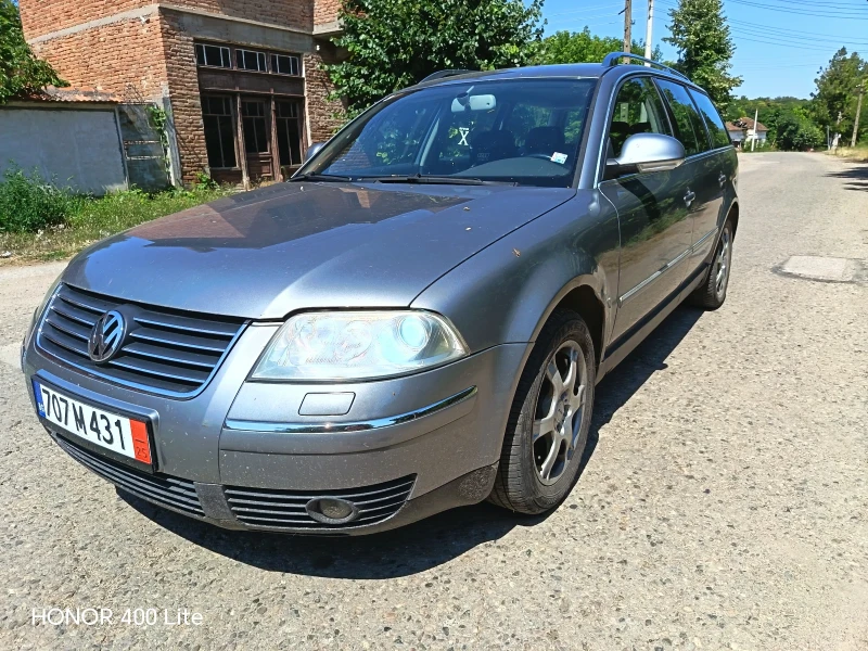 VW Passat, снимка 7 - Автомобили и джипове - 52292143