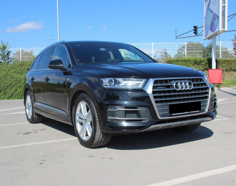 Audi Q7 3.0 TDI  S-LINE  6+ 1 МЕСТА ЕВРО 6В , снимка 3 - Автомобили и джипове - 51930525