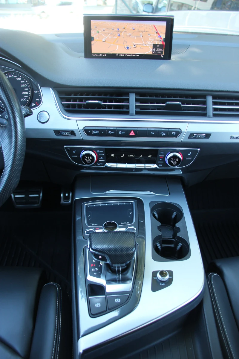 Audi Q7 3.0 TDI  S-LINE  6+ 1 МЕСТА ЕВРО 6В , снимка 11 - Автомобили и джипове - 51930525