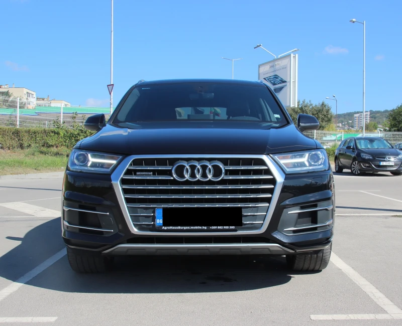 Audi Q7 3.0 TDI  S-LINE  6+ 1 МЕСТА ЕВРО 6В , снимка 2 - Автомобили и джипове - 51930525