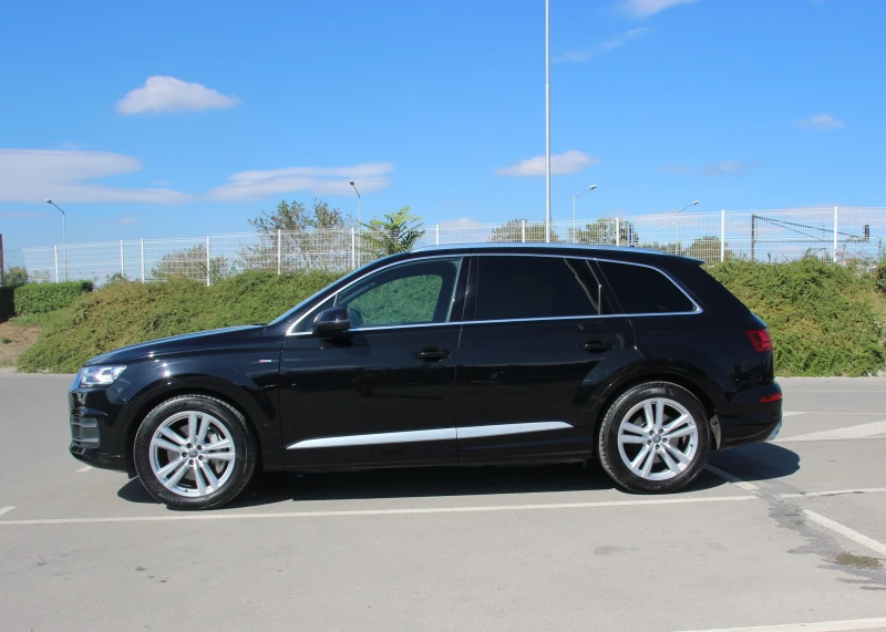 Audi Q7 3.0 TDI  S-LINE  6+ 1 МЕСТА ЕВРО 6В , снимка 8 - Автомобили и джипове - 51930525