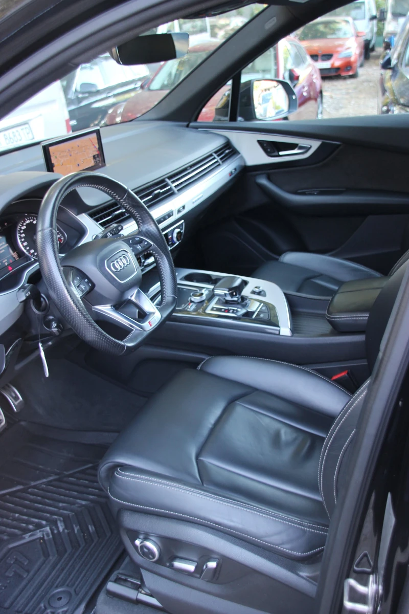 Audi Q7 3.0 TDI  S-LINE  6+ 1 МЕСТА ЕВРО 6В , снимка 9 - Автомобили и джипове - 51930525