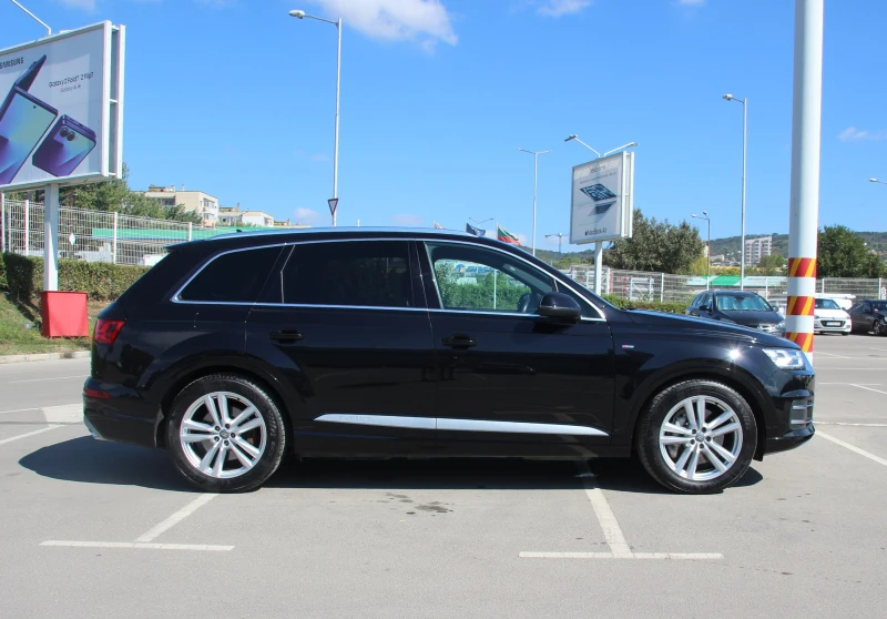 Audi Q7 3.0 TDI  S-LINE  6+ 1 МЕСТА ЕВРО 6В , снимка 4 - Автомобили и джипове - 51930525