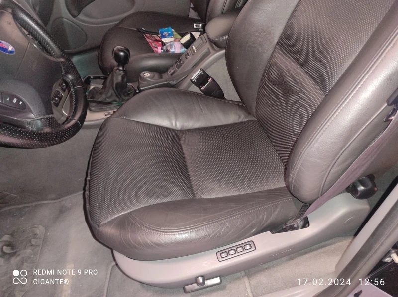 Saab 9-5 3.0 tid, снимка 9 - Автомобили и джипове - 51991572