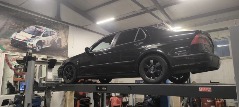 Saab 9-5 3.0 tid, снимка 12 - Автомобили и джипове - 51991572