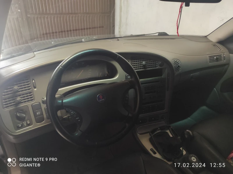 Saab 9-5 3.0 tid, снимка 11 - Автомобили и джипове - 51991572