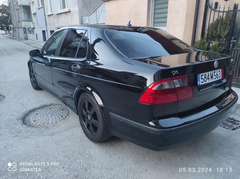 Saab 9-5 3.0 tid, снимка 7 - Автомобили и джипове - 51991572