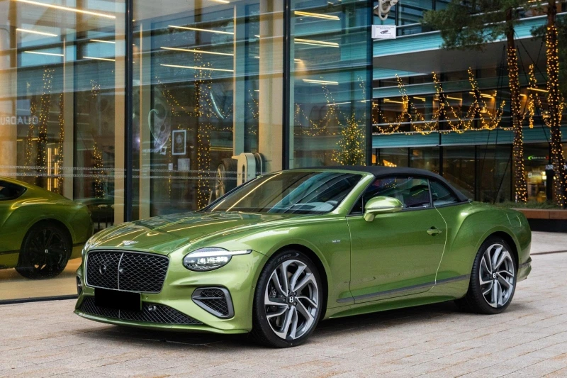 Bentley Continental gt GTC SPEED V8 HYBRID/FIRST EDITION/CARBON/NAIM/, снимка 3 - Автомобили и джипове - 52748284