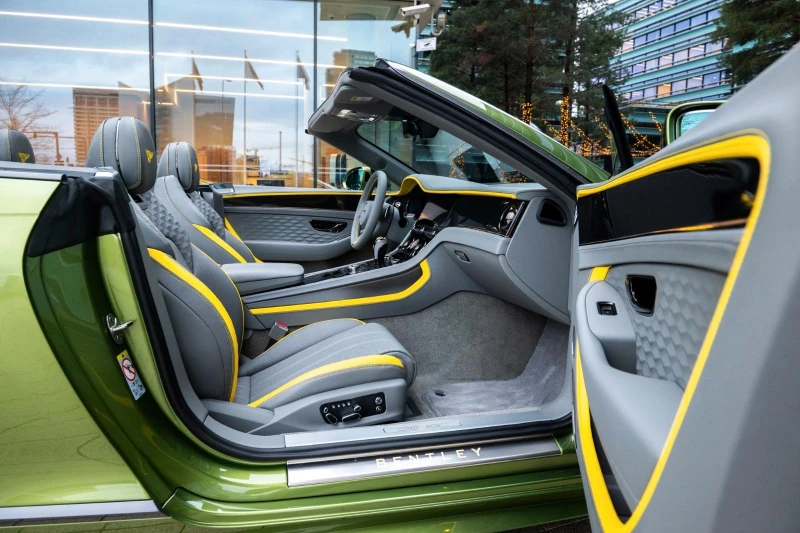 Bentley Continental gt GTC SPEED V8 HYBRID/FIRST EDITION/CARBON/NAIM/, снимка 14 - Автомобили и джипове - 52748284