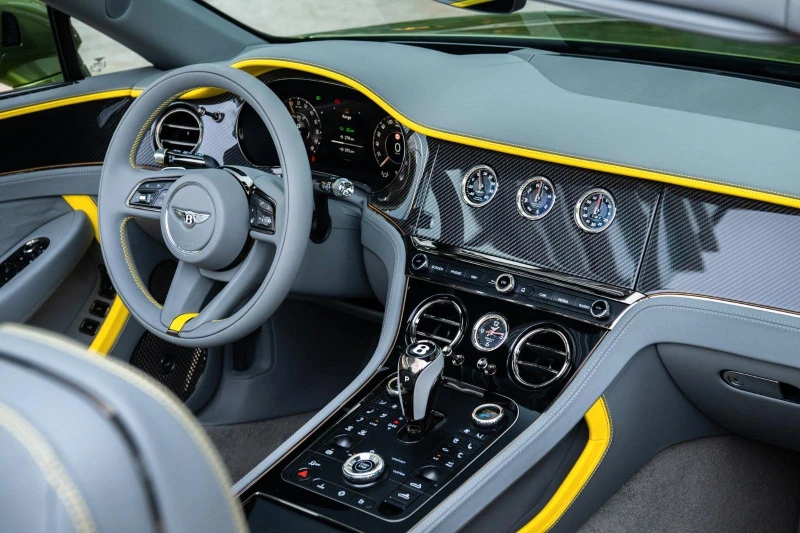 Bentley Continental gt GTC SPEED V8 HYBRID/FIRST EDITION/CARBON/NAIM/, снимка 12 - Автомобили и джипове - 52748284