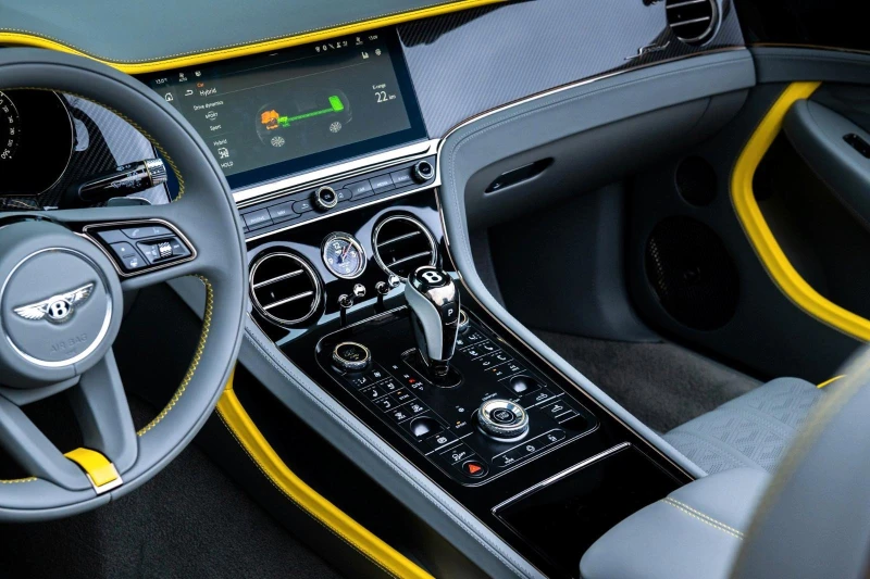 Bentley Continental gt GTC SPEED V8 HYBRID/FIRST EDITION/CARBON/NAIM/, снимка 11 - Автомобили и джипове - 52748284