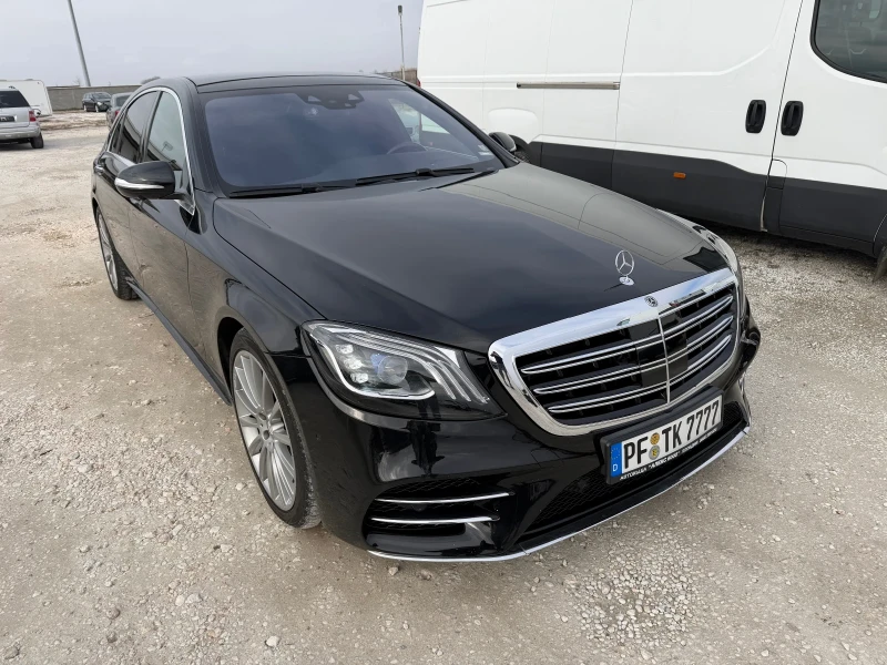 Mercedes-Benz S 350 TOП ОФЕРТА, снимка 4 - Автомобили и джипове - 53140032