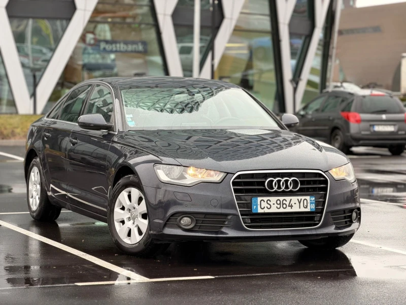 Audi A6 2.0TDI Лизинг през Уникредит по 187 евро на месец, снимка 3 - Автомобили и джипове - 53244689