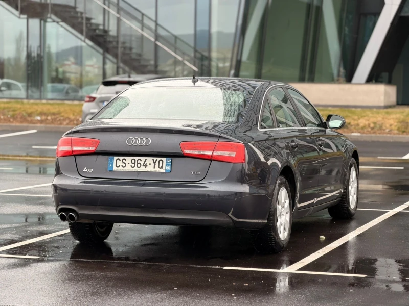 Audi A6 2.0TDI Лизинг през Уникредит по 187 евро на месец, снимка 5 - Автомобили и джипове - 53244689