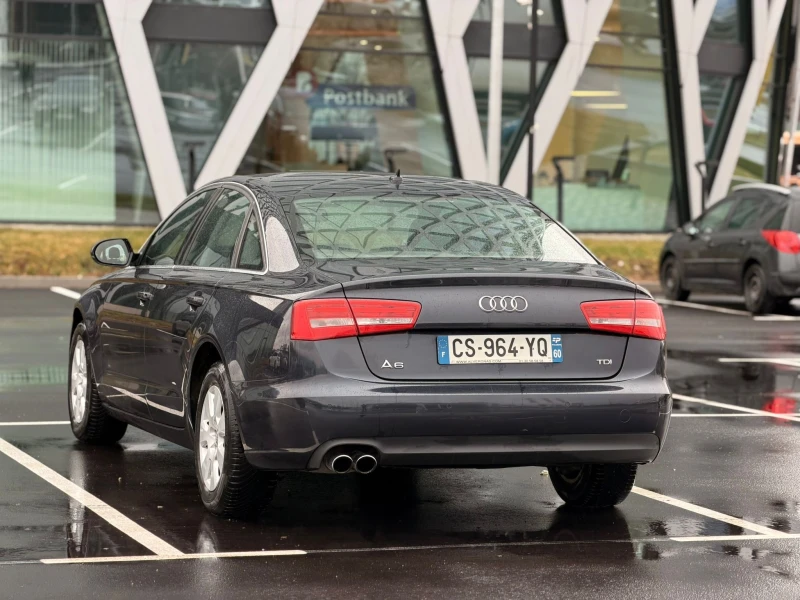 Audi A6 2.0TDI Лизинг през Уникредит по 187 евро на месец, снимка 8 - Автомобили и джипове - 53244689