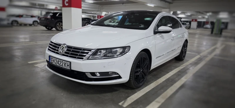 VW CC 2.0 TDI, снимка 3 - Автомобили и джипове - 53275177