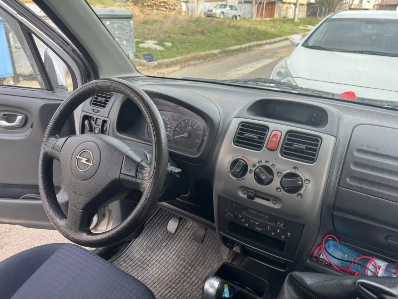 Opel Agila 1.3, снимка 3 - Автомобили и джипове - 53373642