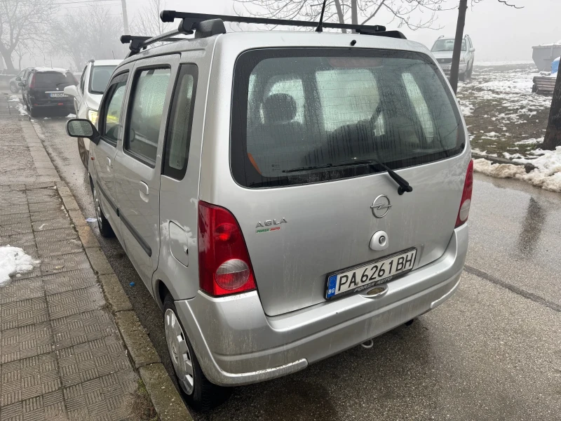 Opel Agila 1.3, снимка 4 - Автомобили и джипове - 53373642