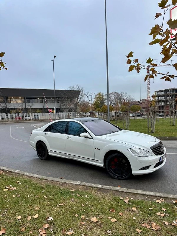 Mercedes-Benz S 63 AMG 6.3L V8 AMG, снимка 4 - Автомобили и джипове - 48372849