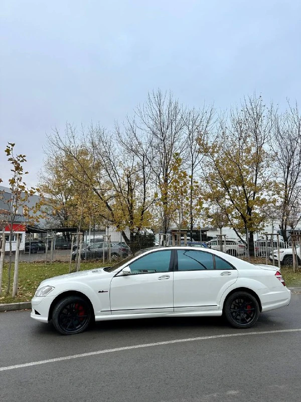 Mercedes-Benz S 63 AMG 6.3L V8 AMG, снимка 5 - Автомобили и джипове - 48372849