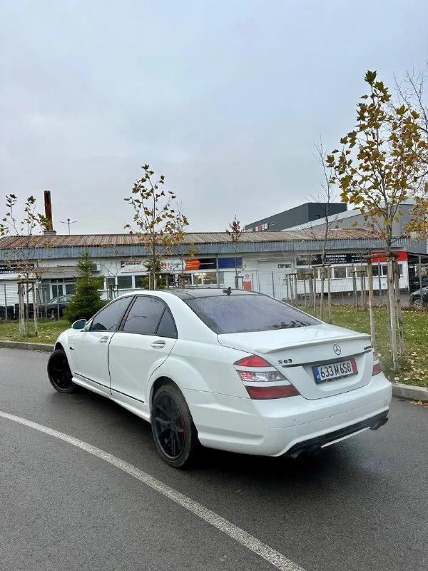 Mercedes-Benz S 63 AMG 6.3L V8 AMG, снимка 3 - Автомобили и джипове - 48372849