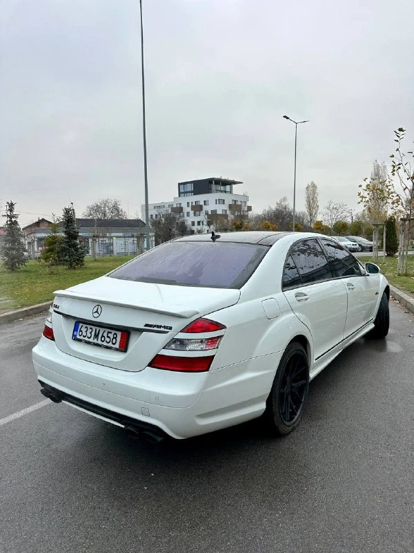 Mercedes-Benz S 63 AMG 6.3L V8 AMG, снимка 2 - Автомобили и джипове - 48372849