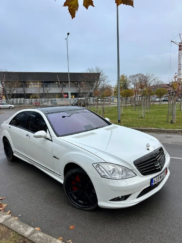 Mercedes-Benz S 63 AMG 6.3L V8 AMG, снимка 1 - Автомобили и джипове - 48372849