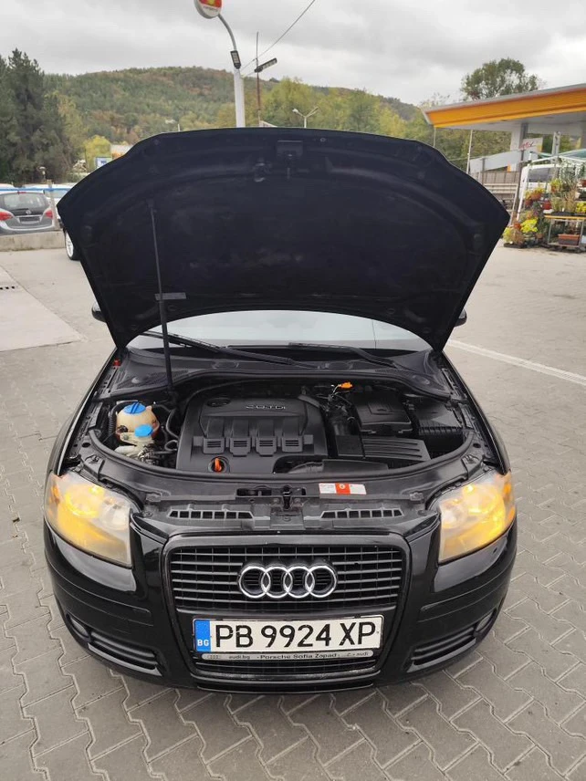 Audi A3 2.0TDI-170к.с- ДНЕВНИ СВЕТЛИНИ, снимка 13 - Автомобили и джипове - 48444615