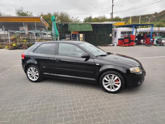 Audi A3 2.0TDI-170к.с- ДНЕВНИ СВЕТЛИНИ, снимка 6 - Автомобили и джипове - 48444615