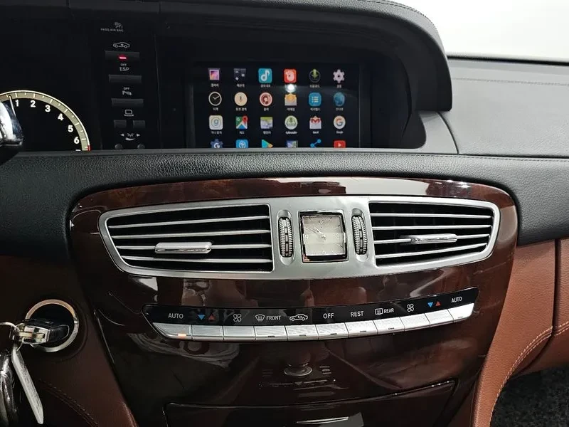 Mercedes-Benz CL 500, снимка 15 - Автомобили и джипове - 53807771