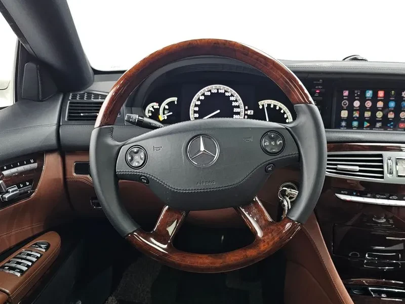 Mercedes-Benz CL 500, снимка 13 - Автомобили и джипове - 53807771