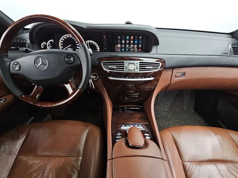 Mercedes-Benz CL 500, снимка 7 - Автомобили и джипове - 53807771