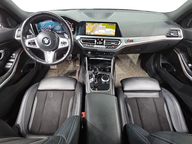 BMW 320 I M SPORTS, снимка 7 - Автомобили и джипове - 55205969