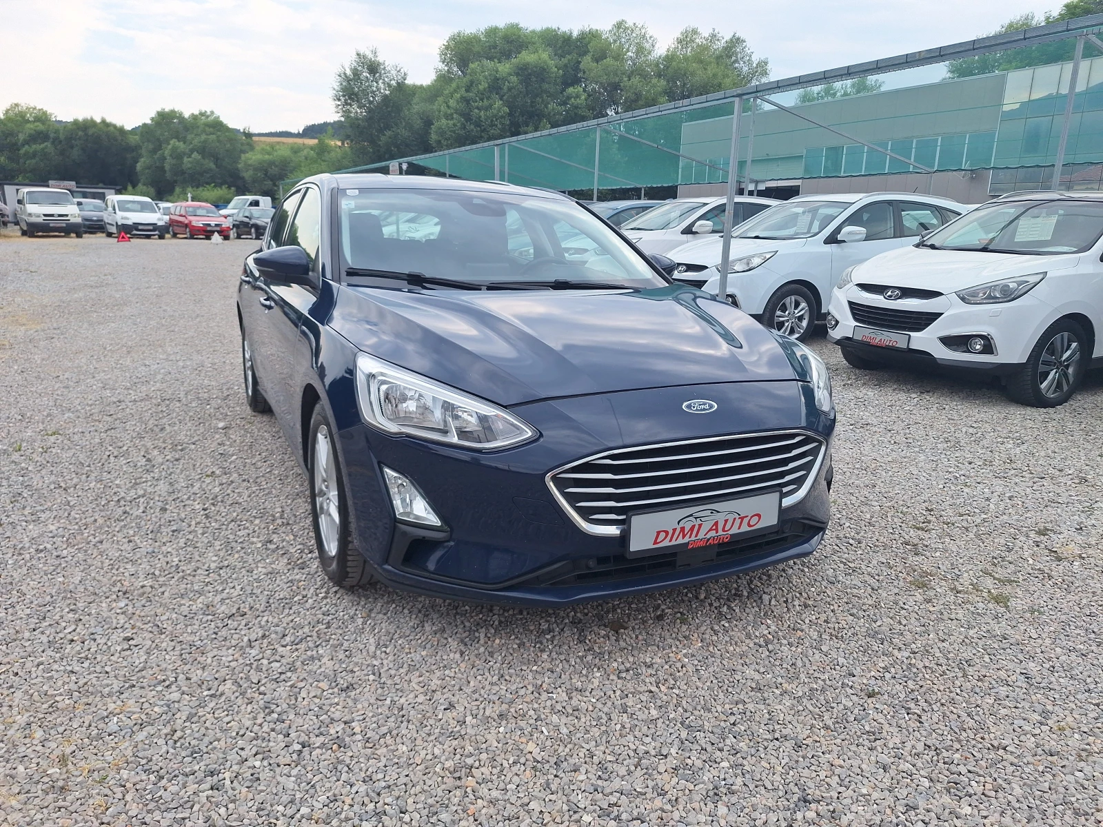 Ford Focus 1.5 Eco Blue 120ks Navi Full!, снимка 1