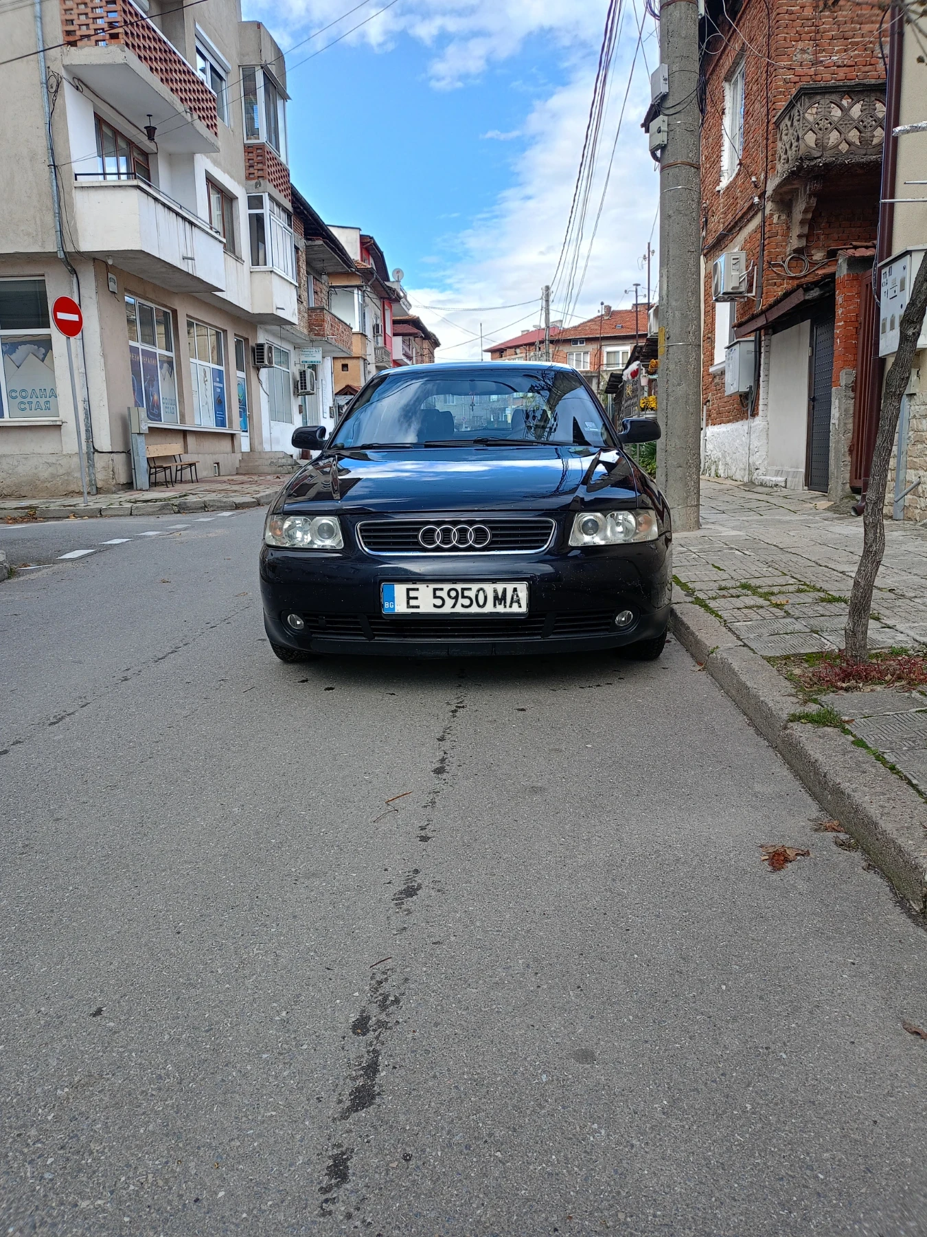 Audi A3 A3 8L, снимка 1